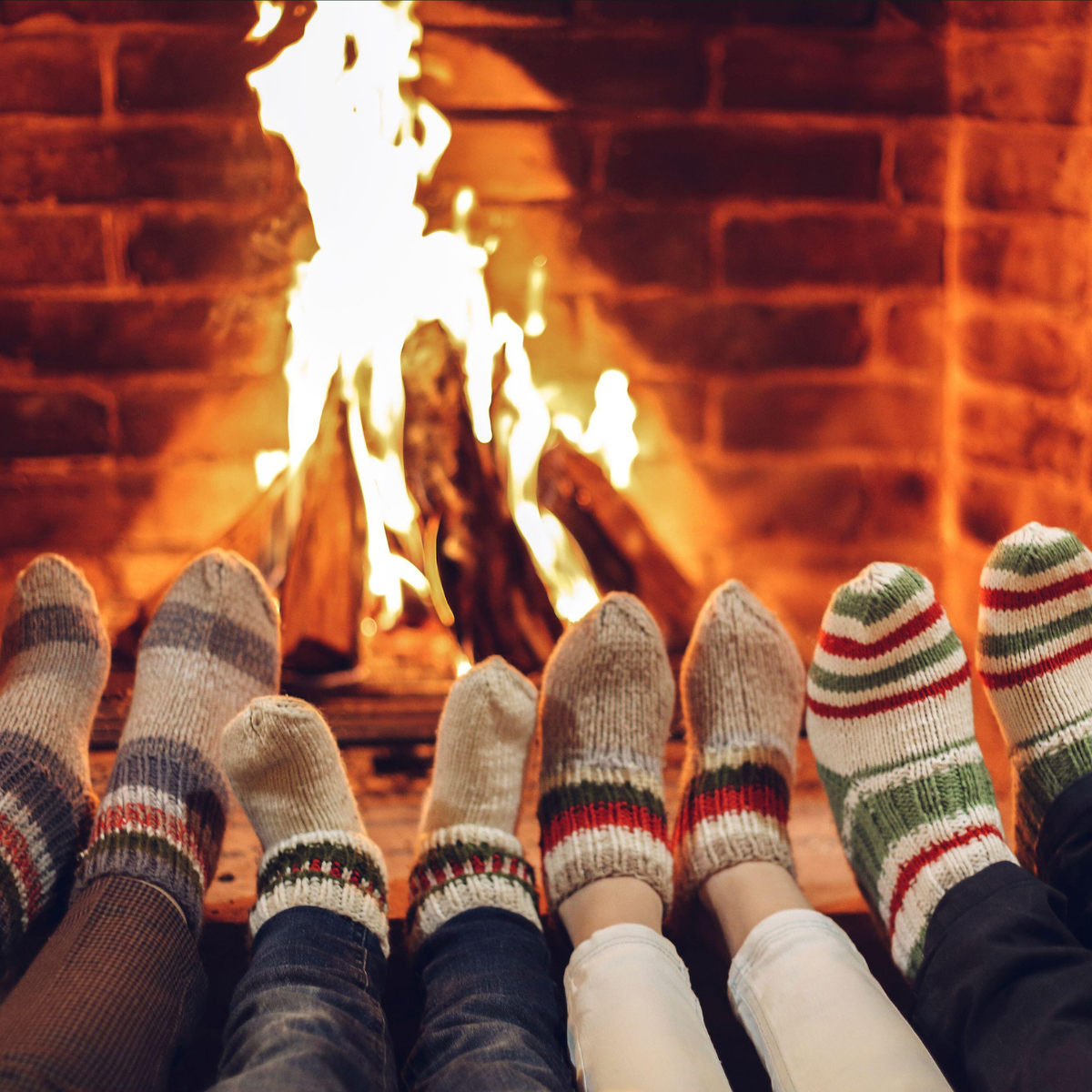 Taking a break from studying at Christmas